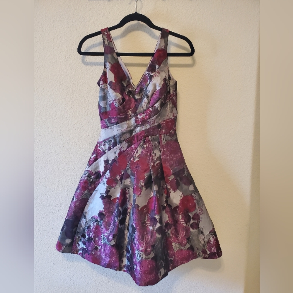 White house black market cocktail dress 00